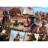 MasterPieces 1000 Piece Jigsaw Puzzle for Adults, Family, Or Youth – John Wayne Forever in Film – 13″x39″(Legend of the Silver Screen)