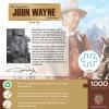 MasterPieces 1000 Piece Jigsaw Puzzle for Adults, Family, Or Youth – John Wayne Forever in Film – 13″x39″(On the Trail)