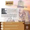 MasterPieces 1000 Piece Jigsaw Puzzle for Adults, Family, Or Youth – John Wayne Forever in Film – 13″x39″(The Cowboy Way)