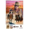 MasterPieces 1000 Piece Jigsaw Puzzle for Adults, Family, Or Youth – John Wayne Forever in Film – 13″x39″(The Cowboy Way)