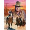 MasterPieces 1000 Piece Jigsaw Puzzle for Adults, Family, Or Youth – John Wayne Forever in Film – 13″x39″(The Cowboy Way)