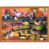 MasterPieces 1000 Piece Jigsaw Puzzle for Adults, Family, Or Youth – Morning Garden – 19.25″x26.75″(Autumn Feathers)