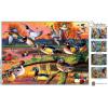 MasterPieces 1000 Piece Jigsaw Puzzle for Adults, Family, Or Youth – Morning Garden – 19.25″x26.75″(Autumn Feathers)