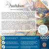 MasterPieces 1000 Piece Jigsaw Puzzle for Adults, Family, Or Youth – Morning Garden – 19.25″x26.75″(Autumn Feathers)