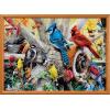MasterPieces 1000 Piece Jigsaw Puzzle for Adults, Family, Or Youth – Morning Garden – 19.25″x26.75″(Backyard Birds)