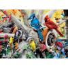 MasterPieces 1000 Piece Jigsaw Puzzle for Adults, Family, Or Youth – Morning Garden – 19.25″x26.75″(Backyard Birds)