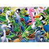MasterPieces 1000 Piece Jigsaw Puzzle for Adults, Family, Or Youth – Morning Garden – 19.25″x26.75″(Colorful Companions)