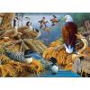 MasterPieces 1000 Piece Jigsaw Puzzle for Adults, Family, Or Youth – Morning Garden – 19.25″x26.75″(Lake Life)