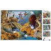 MasterPieces 1000 Piece Jigsaw Puzzle for Adults, Family, Or Youth – Morning Garden – 19.25″x26.75″(Lake Life)