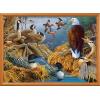 MasterPieces 1000 Piece Jigsaw Puzzle for Adults, Family, Or Youth – Morning Garden – 19.25″x26.75″(Lake Life)
