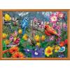 MasterPieces 1000 Piece Jigsaw Puzzle for Adults, Family, Or Youth – Morning Garden – 19.25″x26.75″(Morning Garden)