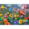 MasterPieces 1000 Piece Jigsaw Puzzle for Adults, Family, Or Youth – Morning Garden – 19.25″x26.75″(Morning Garden)