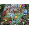 MasterPieces 1000 Piece Jigsaw Puzzle for Adults, Family, Or Youth – Morning Garden – 19.25″x26.75″(Perched)