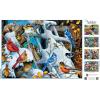 MasterPieces 1000 Piece Jigsaw Puzzle for Adults, Family, Or Youth – Morning Garden – 19.25″x26.75″(Snow Birds)
