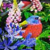 MasterPieces 1000 Piece Jigsaw Puzzle for Adults, Family, Or Youth – Morning Garden – 19.25″x26.75″(Spring Gathering)