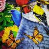 MasterPieces 1000 Piece Jigsaw Puzzle for Adults, Family, Or Youth – Morning Garden – 19.25″x26.75″(Spring Gathering)