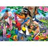 MasterPieces 1000 Piece Jigsaw Puzzle for Adults, Family, Or Youth – Morning Garden – 19.25″x26.75″(Spring Gathering)