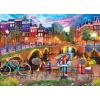 MasterPieces 1000 Piece Jigsaw Puzzle for Adults, Family, Or Youth – Show Time – 19.25″x26.75″(Amsterdam Lights)