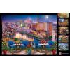 MasterPieces 1000 Piece Jigsaw Puzzle for Adults, Family, Or Youth – Show Time – 19.25″x26.75″(Las Vegas Living)