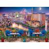 MasterPieces 1000 Piece Jigsaw Puzzle for Adults, Family, Or Youth – Show Time – 19.25″x26.75″(Las Vegas Living)