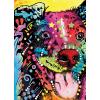 MasterPieces 1000 Piece Jigsaw Puzzle for Adults, Family, Or Youth – Stripes Mccalister – 19.25″x26.75″(Who’s a Good Boy?)