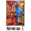 MasterPieces 1000 Piece Jigsaw Puzzle for Adults & Family – A Little Too Loud – Big Pieces – 19.25″x26.75″ – Eco-Friendly, Matte Finish, Ages 14+(Fire and Rescue – Fireman’s Locker)