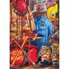 MasterPieces 1000 Piece Jigsaw Puzzle for Adults & Family – A Little Too Loud – Big Pieces – 19.25″x26.75″ – Eco-Friendly, Matte Finish, Ages 14+(Fire and Rescue – Fireman’s Locker)