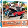 MasterPieces – 1000 Piece Jigsaw Puzzle, Baking Bread, Fun for Adults, Family, Kids, Matte Finish, 19.25″ x 26.75(Getting Dirty)