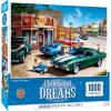 MasterPieces – 1000 Piece Jigsaw Puzzle, Baking Bread, Fun for Adults, Family, Kids, Matte Finish, 19.25″ x 26.75(Muscle Car Dreams)