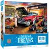 MasterPieces – 1000 Piece Jigsaw Puzzle, Baking Bread, Fun for Adults, Family, Kids, Matte Finish, 19.25″ x 26.75(Track Side)
