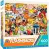 MasterPieces – 1000 Piece Jigsaw Puzzle, Breakfast of Champions, Fun for Adults, Family, Kids, Non-Glare Finish, 19.25″ x 26.75″(1000 Piece)