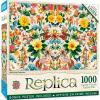 MasterPieces 1000 Piece Jigsaw Puzzle For Adults, Family, Or Kids – Botanicals – 19.25″x26.75″