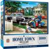 MasterPieces 1000 Piece Jigsaw Puzzle for Adults & Family – A Little Too Loud – Big Pieces – 19.25″x26.75″ – Eco-Friendly, Matte Finish, Ages 14+(Neighborhood Patrol – Vintage Police Vehicles)