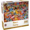 MasterPieces Puzzles 1000 Pieces – Mom’s Pantry Collage – Nostalgic 1000 Piece Jigsaw Puzzles for Adults and Family – Challenging Vintage Scene, Non-Glare Finish, Great Adult Puzzles 1000 Pieces Gift(300 Piece – China Made)