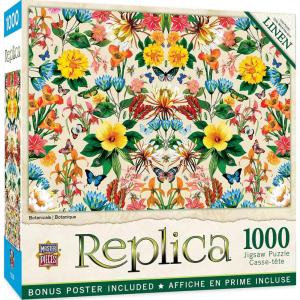 MasterPieces 1000 Piece Jigsaw Puzzle For Adults, Family, Or Kids – Botanicals – 19.25″x26.75″