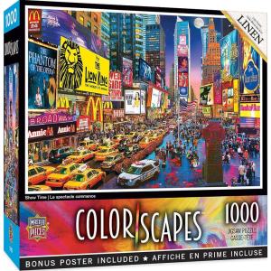 MasterPieces 1000 Piece Jigsaw Puzzle for Adults, Family, Or Youth – Show Time – 19.25″x26.75″(Show Time)