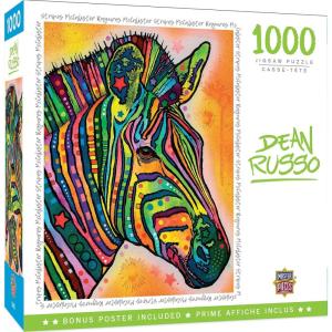 MasterPieces 1000 Piece Jigsaw Puzzle for Adults, Family, Or Youth – Stripes Mccalister – 19.25″x26.75″(Stripes McCalister)