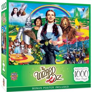 MasterPieces 1000 Piece Jigsaw Puzzle for Adults, Family, Or Youth – Wonderful Wizard of Oz – 19.25″x26.75″
