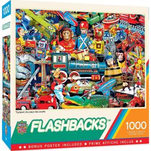 Masterpieces 1000 Piece Jigsaw Puzzle For Adults, Family, Or Kids – Toyland – 19.25″x26.75″