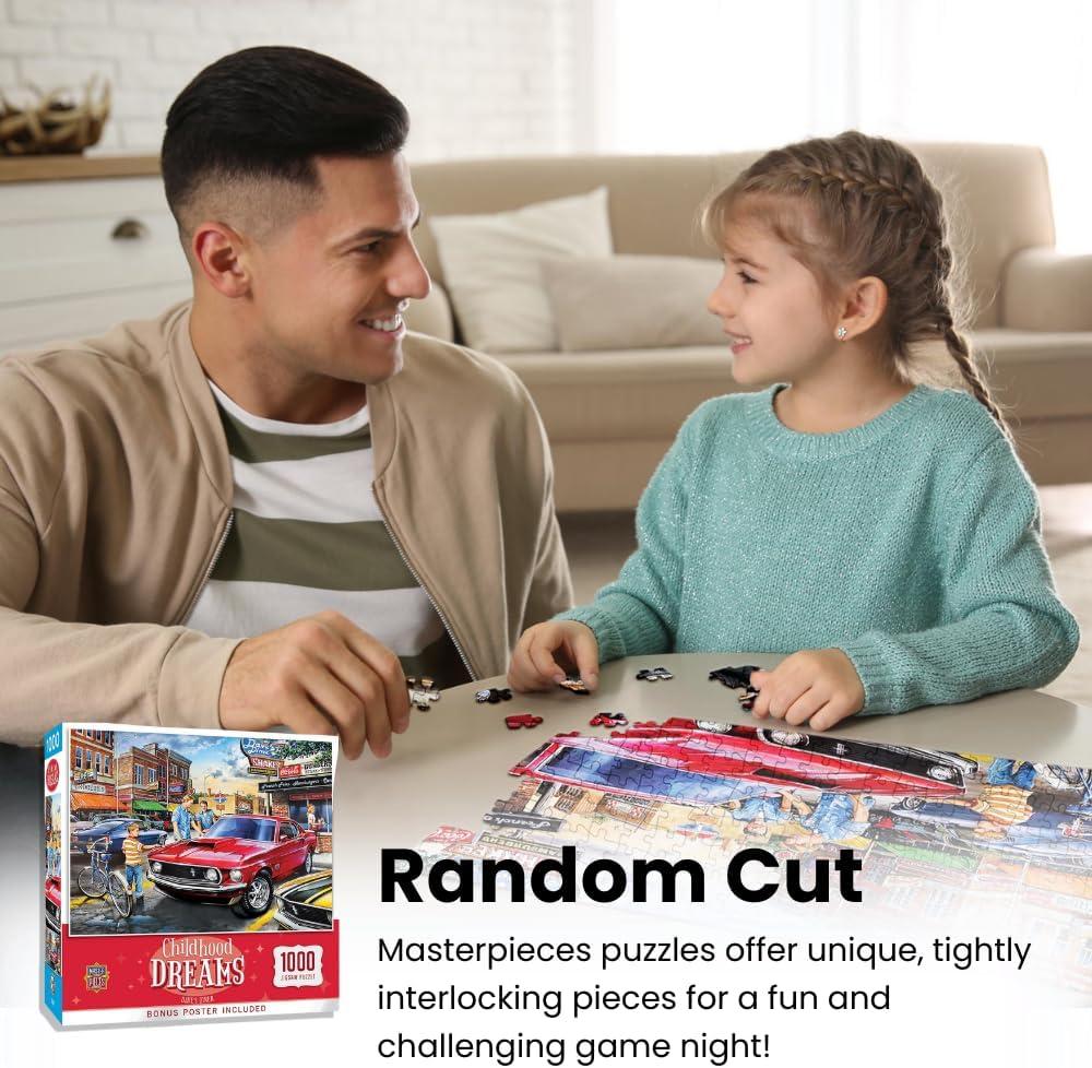 imageMasterPieces 1000 Piece Jigsaw Puzzle Pops Quick Stop Fun for Adults Family Kids Matte Finish 1925 x 26751925x2675