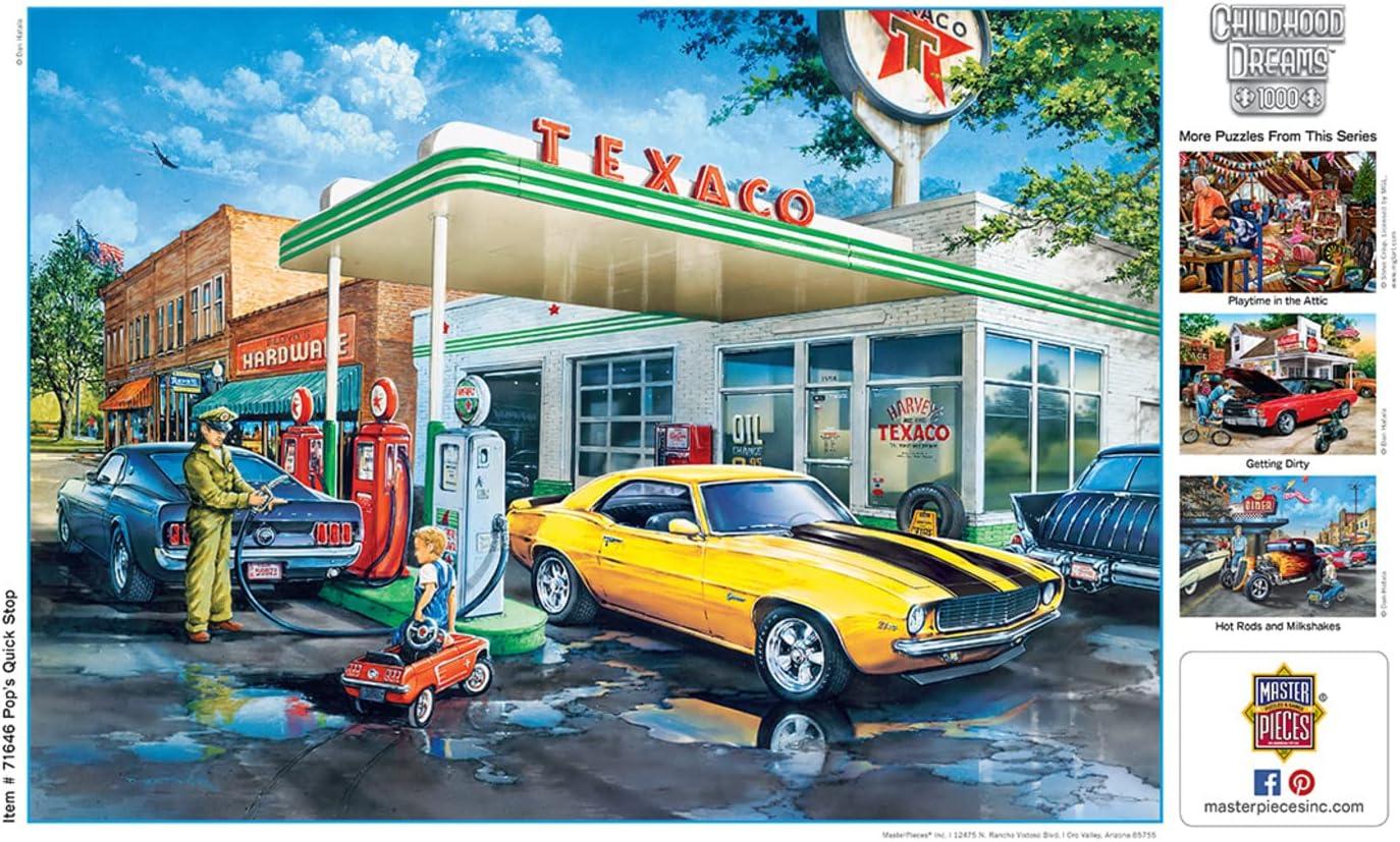imageMasterPieces 1000 Piece Jigsaw Puzzle Pops Quick Stop Fun for Adults Family Kids Matte Finish 1925 x 26751925x2675