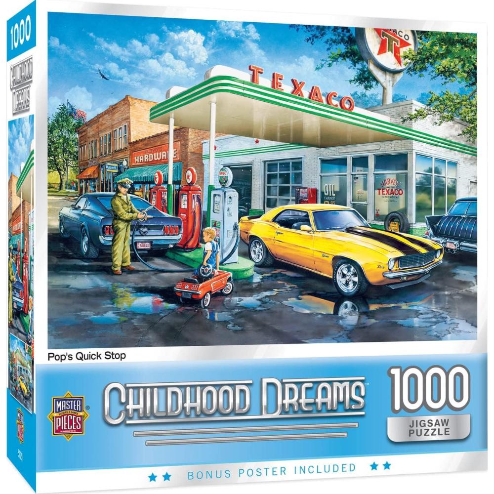 imageMasterPieces  1000 Piece Jigsaw Puzzle Pops Quick Stop Fun for Adults Family Kids Matte Finish 1925 x 26751925x2675