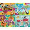Hanna-Barbera – 4-Pack – Premium Quality, Educational, and Fun Activity for Kids and Families – Great Gift Idea for Holidays, Birthdays, and Everyday Playtime Collectible Game or Puzzle
