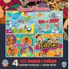 Hanna-Barbera – 4-Pack – Premium Quality, Educational, and Fun Activity for Kids and Families – Great Gift Idea for Holidays, Birthdays, and Everyday Playtime Collectible Game or Puzzle