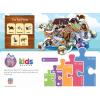 MasterPieces 100 Piece Shaped Jigsaw Puzzle for Kids – Noah’s Ark – 14″x19″
