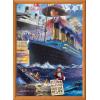 MasterPieces 1000 Piece Jigsaw Puzzle for Adults, Family, Or Youth – Titanic Collage – 19.25″x26.75″(1000)