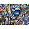 NASA – The Solar System 1000pc Puzzle – Jigsaw Puzzle with Vibrant Artwork and Durable Pieces – Fun Family Activity, Brain Challenge, and Educational Entertainment for Kids, Teens, and Adults(The Space Missions)