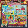 Hanna-Barbera – 4-Pack – Premium Quality, Educational, and Fun Activity for Kids and Families – Great Gift Idea for Holidays, Birthdays, and Everyday Playtime Collectible Game or Puzzle