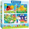 MasterPieces – Jigsaw Puzzle Set for Kids 6+ Years, 4-Pack of 48 Pieces, Educational and Fun Game, Lil Puzzler Collection, Gift Idea for Children, 8″ x 10″