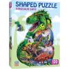 MasterPieces 100 Piece Shaped Jigsaw Puzzle for Kids – Dinosaur Days – 14″x19″